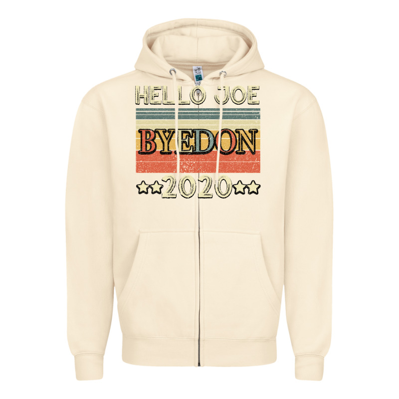 Hello Joe Biden 2020 Zipper Hoodie by Bettercallsaul | Teevron
