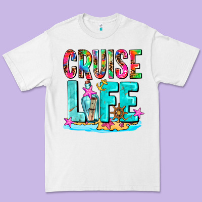 Cruise  Life Premium Tee Designed By Adodesignshop