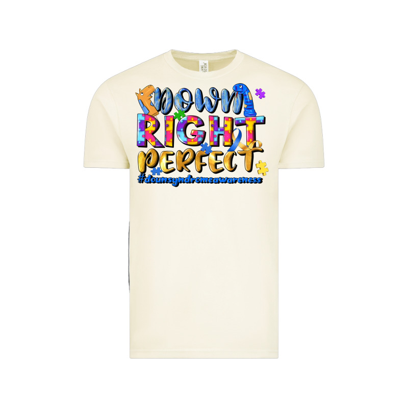 Down Right Perfect Vintage Tee by JahusDesignShop | Teevron