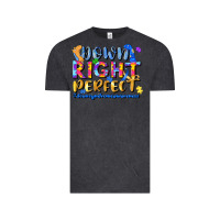 Vintage Black down right perfect Vintage Tee - JahusDesignShop