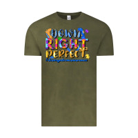 Vintage Olive down right perfect Vintage Tee - JahusDesignShop