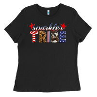Black sparkler tribe Ladies Tee - HRA Design Shop
