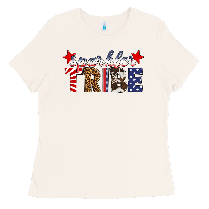 Sparkler Tribe Ladies Tee by HRA Design Shop | Teevron