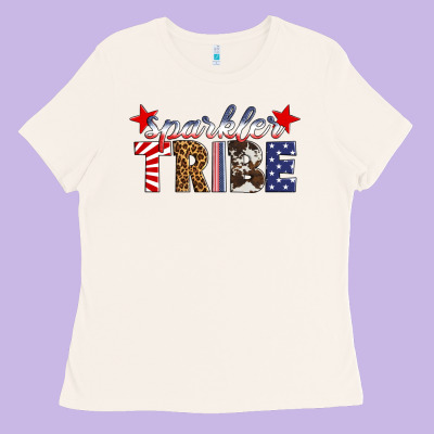 Sparkler Tribe Ladies Tee Designed By Hra Design Shop