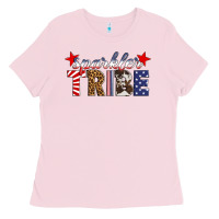 Bubblegum Pink sparkler tribe Ladies Tee - HRA Design Shop