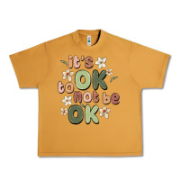 Peanut Butter it's ok to not be ok Urban Heavy Tee - MaliasSmallBusiness