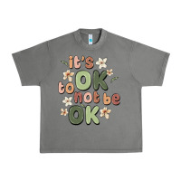 Tornado it's ok to not be ok Urban Heavy Tee - MaliasSmallBusiness
