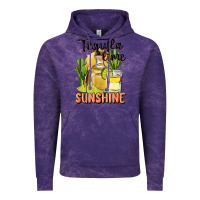 Cloud Purple tequila lime sunshine Vintage Hoodie - MaliasSmallBusiness