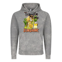 Cloud Rock tequila lime sunshine Vintage Hoodie - MaliasSmallBusiness