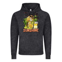 Vintage Black tequila lime sunshine Vintage Hoodie - MaliasSmallBusiness