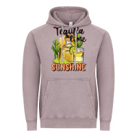 Vintage Zinc tequila lime sunshine Vintage Hoodie - MaliasSmallBusiness