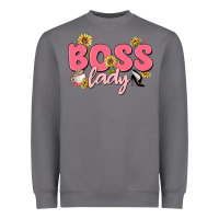 Storm boss lady Heavyweight Sweatshirt - MaliasSmallBusiness