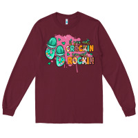 If You Aint Crockin You Aint Rockin Long Sleeve Tee | Teevron
