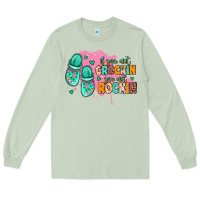 Matcha if you aint crockin you aint rockin Long Sleeve Tee - MaliasSmallBusiness