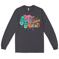 Smoke if you aint crockin you aint rockin Long Sleeve Tee - MaliasSmallBusiness