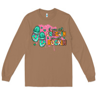 Toasted Coconut if you aint crockin you aint rockin Long Sleeve Tee - MaliasSmallBusiness
