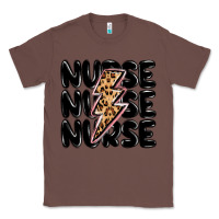 Chestnut nurse lightning bolt Classic Tee - MaliasSmallBusiness