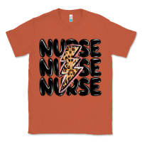 Copper nurse lightning bolt Classic Tee - MaliasSmallBusiness