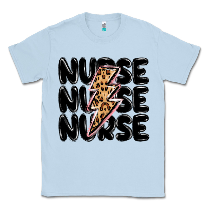 Nurse Lightning Bolt Classic Tee by MaliasSmallBusiness | Teevron