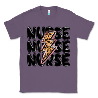 Lavender nurse lightning bolt Classic Tee - MaliasSmallBusiness
