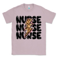 Lilac nurse lightning bolt Classic Tee - MaliasSmallBusiness
