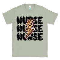 Matcha nurse lightning bolt Classic Tee - MaliasSmallBusiness