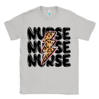 Moon Dust nurse lightning bolt Classic Tee - MaliasSmallBusiness