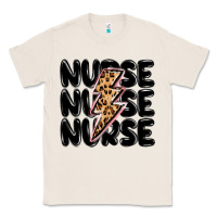 Natural nurse lightning bolt Classic Tee - MaliasSmallBusiness