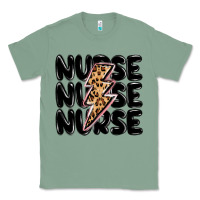 Sage nurse lightning bolt Classic Tee - MaliasSmallBusiness