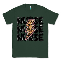 Sports Green nurse lightning bolt Classic Tee - MaliasSmallBusiness
