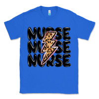 True Royal nurse lightning bolt Classic Tee - MaliasSmallBusiness