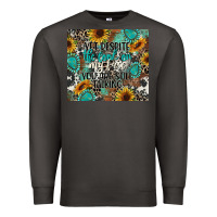Smoke yet despite the look on my face you are still talk Premium Sweatshirt - CowGirlArtShop