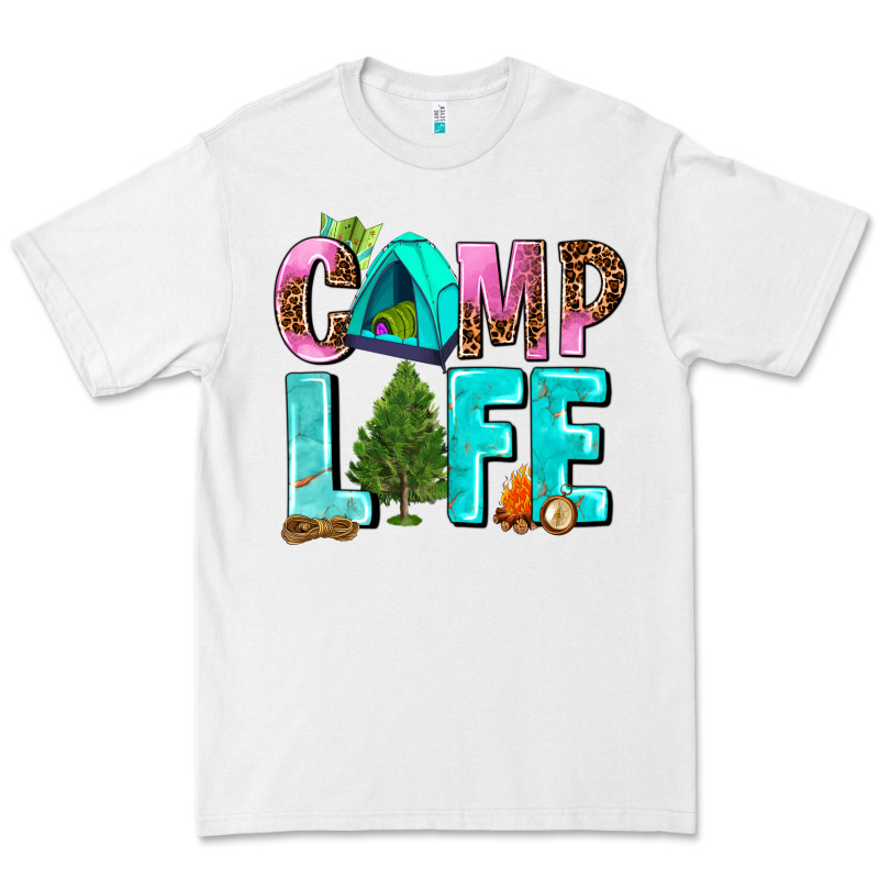 Camp Life Premium Tee by AdoDesignShop | Teevron