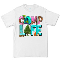 White camp life Premium Tee - AdoDesignShop