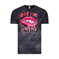 Cloud Black gimme some sugar Vintage Tee - MaliasSmallBusiness