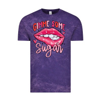 Cloud Purple gimme some sugar Vintage Tee - MaliasSmallBusiness