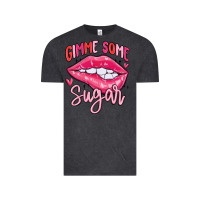 Vintage Black gimme some sugar Vintage Tee - MaliasSmallBusiness
