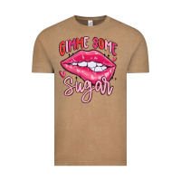 Vintage Coffee gimme some sugar Vintage Tee - MaliasSmallBusiness