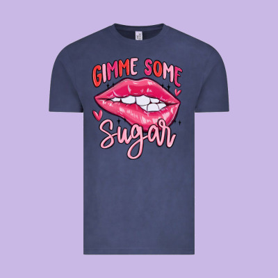 Gimme Some Sugar Vintage Tee Designed By Maliassmallbusiness
