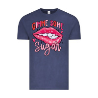 Vintage Denim gimme some sugar Vintage Tee - MaliasSmallBusiness