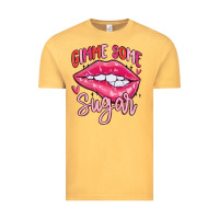 Vintage Mustard gimme some sugar Vintage Tee - MaliasSmallBusiness