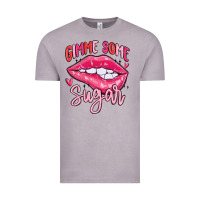 Vintage Zinc gimme some sugar Vintage Tee - MaliasSmallBusiness
