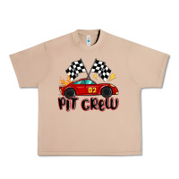 Burro pit crew boys birthday race car Urban Heavy Tee - MaliasSmallBusiness