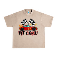 French Oak pit crew boys birthday race car Urban Heavy Tee - MaliasSmallBusiness