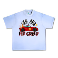 Grape Ice pit crew boys birthday race car Urban Heavy Tee - MaliasSmallBusiness