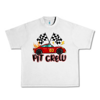 Lunar Rock pit crew boys birthday race car Urban Heavy Tee - MaliasSmallBusiness