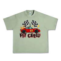 Oil Green pit crew boys birthday race car Urban Heavy Tee - MaliasSmallBusiness