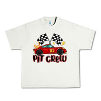 Pistachio pit crew boys birthday race car Urban Heavy Tee - MaliasSmallBusiness