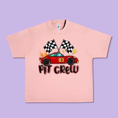 Pit Crew Boys Birthday Race Car Urban Heavy Tee Designed By Maliassmallbusiness