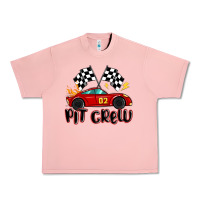 Salmon pit crew boys birthday race car Urban Heavy Tee - MaliasSmallBusiness